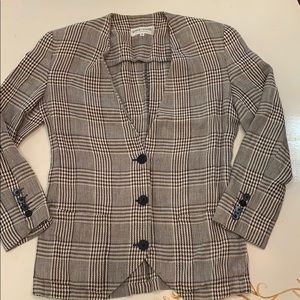 Giorgio Armani Vintage Women’s Houndstooth Jacket